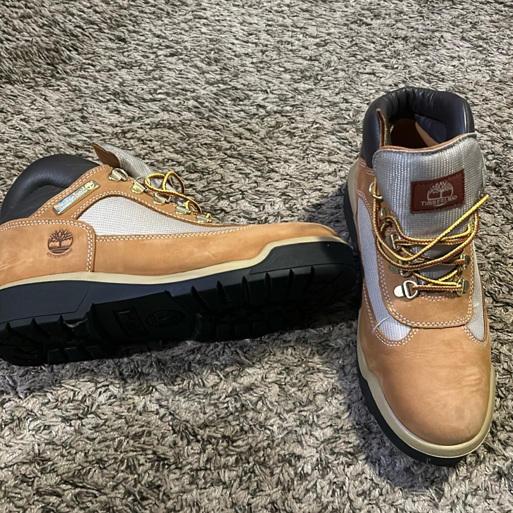 MENS TIMBERLAND FIELD BOOTS